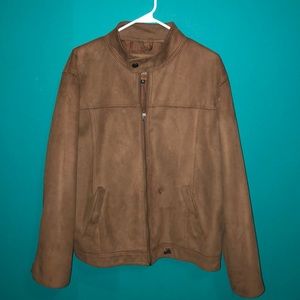 USED, Men’s Suede Jacket